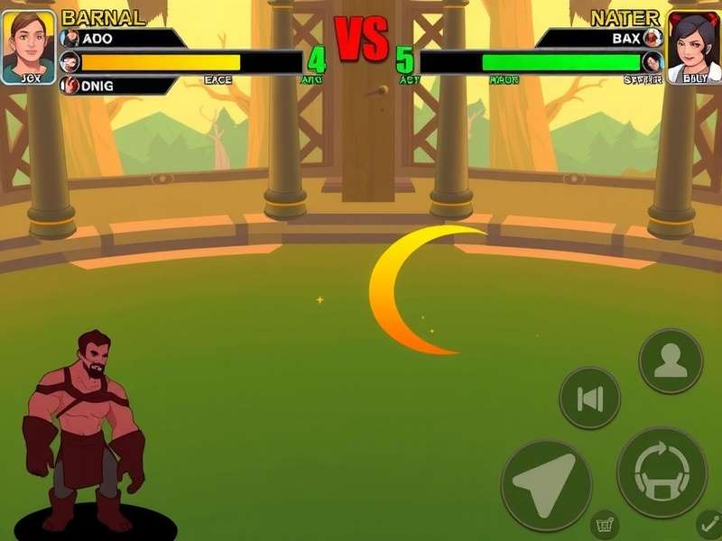 Barnala Brawlers game action screenshot