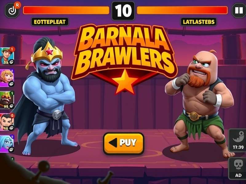 Barnala Brawlers character roster